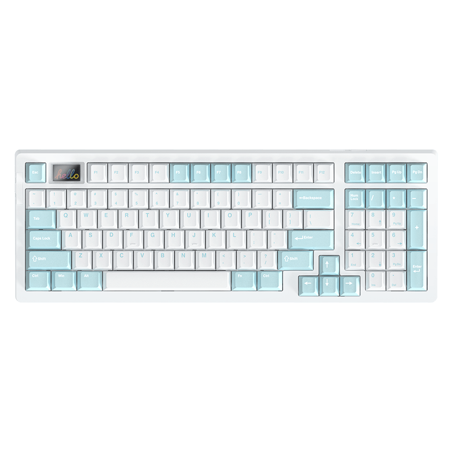 icy blue