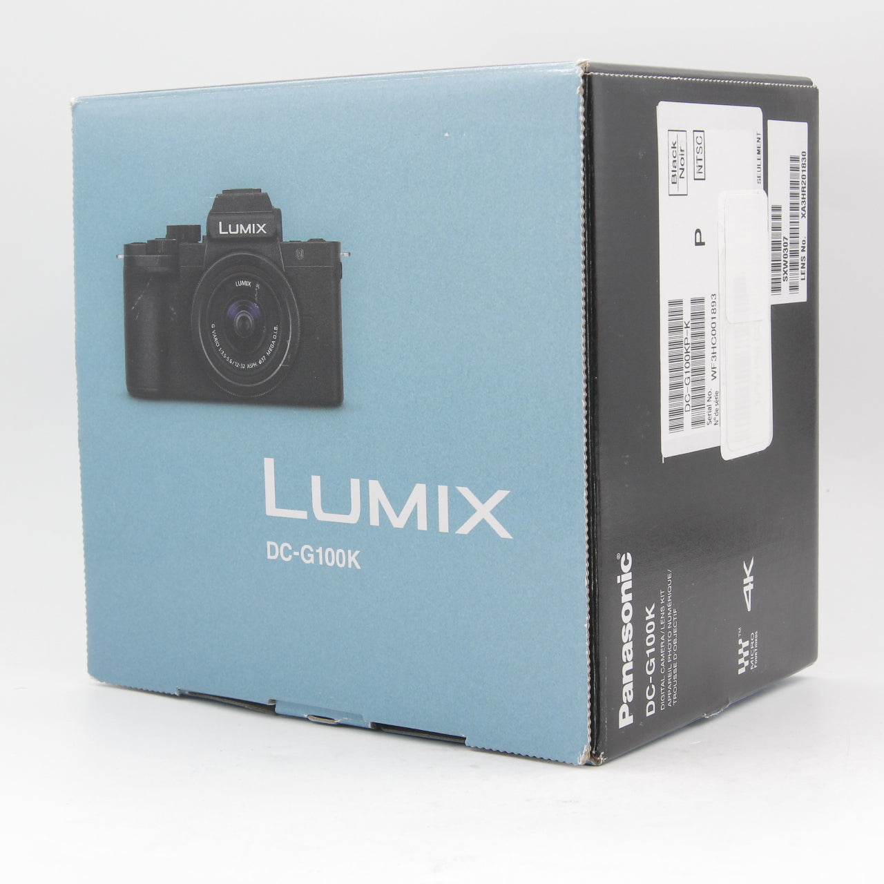 Open Box Excellent Condition Panasonic Lumix DC G100 Mirrorless Digital Camera with 12-32mm Lens - Perfect for Vlogging, Travel Photography & Content Creation