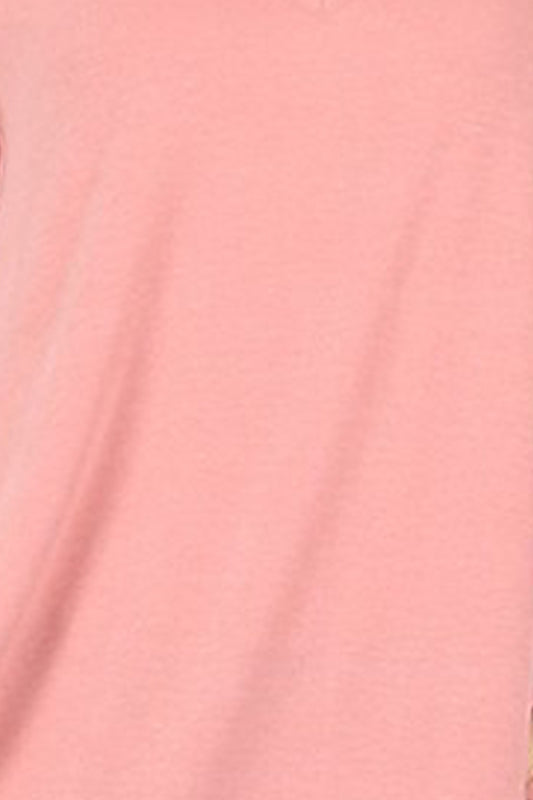 Women's V-Neck Tank Top with Pockets - Soft Breathable Casual Sleeveless Shirt for Summer, Workout, Yoga, and Everyday Wear