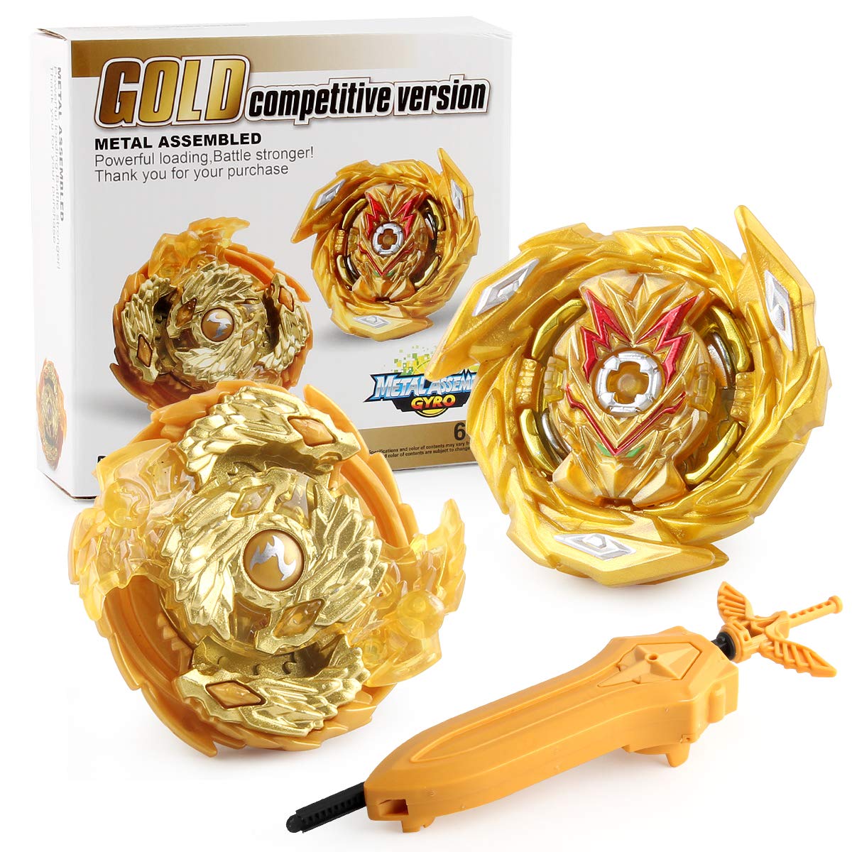 Burst Evolution Starter Battling Top Toy Set - Creative Gift for Kids - Perfect for Competitive Play, Birthday Gifts & Family Game Nights