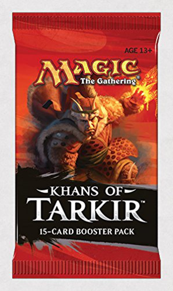 Magic The Gathering Khans of Tarkir Booster Box - 36 Packs for MTG Card Game Collectors & Players | Perfect for Tournaments, Game Nights & Deck Building