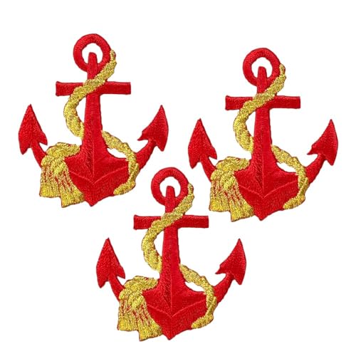 Red/Gold - 3 Pieces
