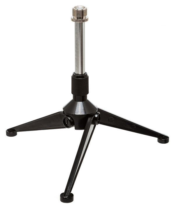 Hosa Desktop Microphone Stand - Adjustable Boom Arm Mic Stand for Podcasting, Streaming & Recording - Perfect for Home Studio, Gaming & Voice Overs
