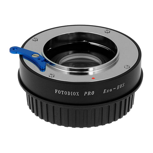 Fotodiox Pro Lens Mount Adapter - Exakta & Auto Topcon SLR Lens to Canon EOS EF/EF-S Camera Adapter with v10 Focus Confirmation Chip - Perfect for DSLR Photography & Videography