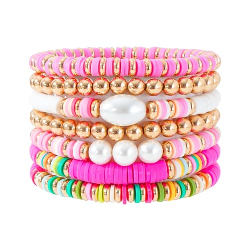 C-pearl&pink set