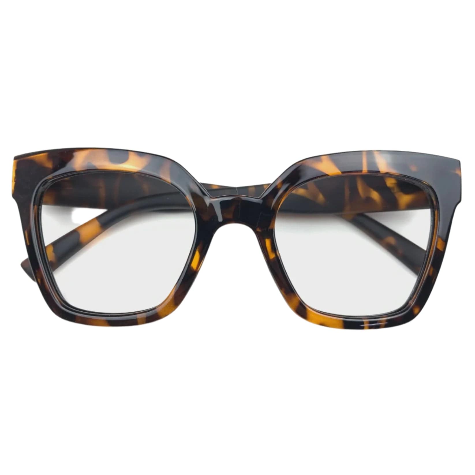 Valentina Tortoise Shell Reading Glasses for Women & Men - Lightweight & Stylish Readers for Reading, Computer Use & Close Work