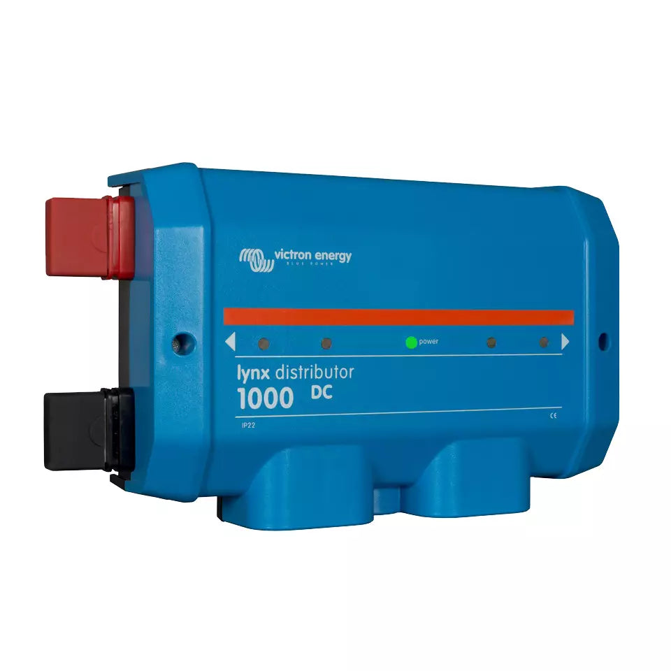 Victron Lynx Distributor (M8) - Open Box SN: HQ2306EDFD3 | Marine & RV Power Distribution System for Solar & Battery Applications