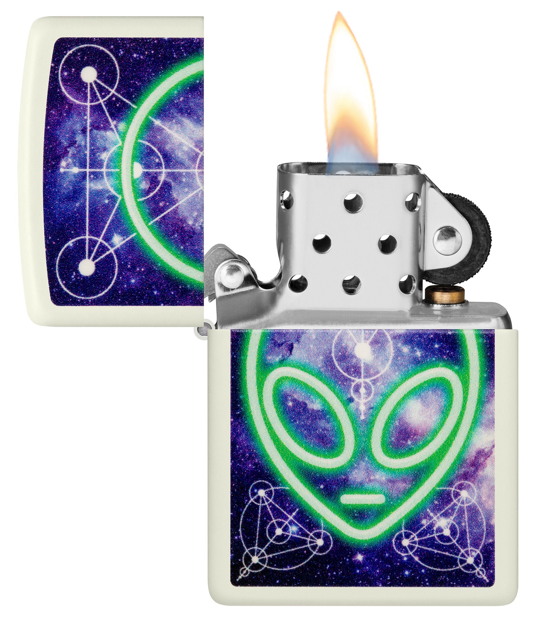 Glowing Alien Design LED Night Light - Cool Sci-Fi Room Decor for Kids & Teens - Perfect for Bedrooms, Game Rooms & Themed Parties