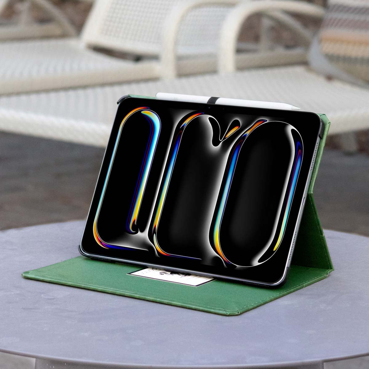 Stylish Monochrome iPad Cases - Slim & Durable Protective Cover for iPad Pro/Air/Mini - Perfect for Work, Travel & Everyday Use
