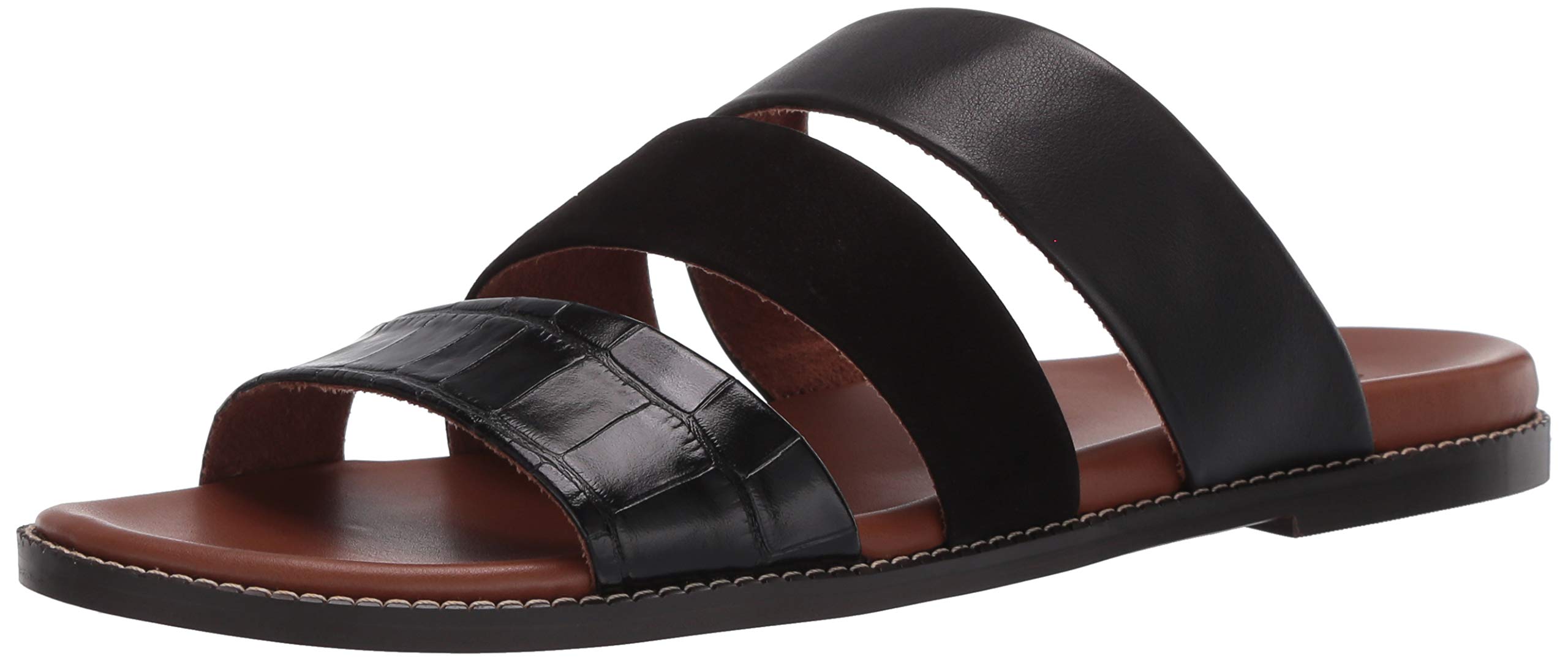 Naturalizer Women's Kellie Comfortable Slides Sandals - Breathable & Lightweight for Beach, Pool, and Summer Outings