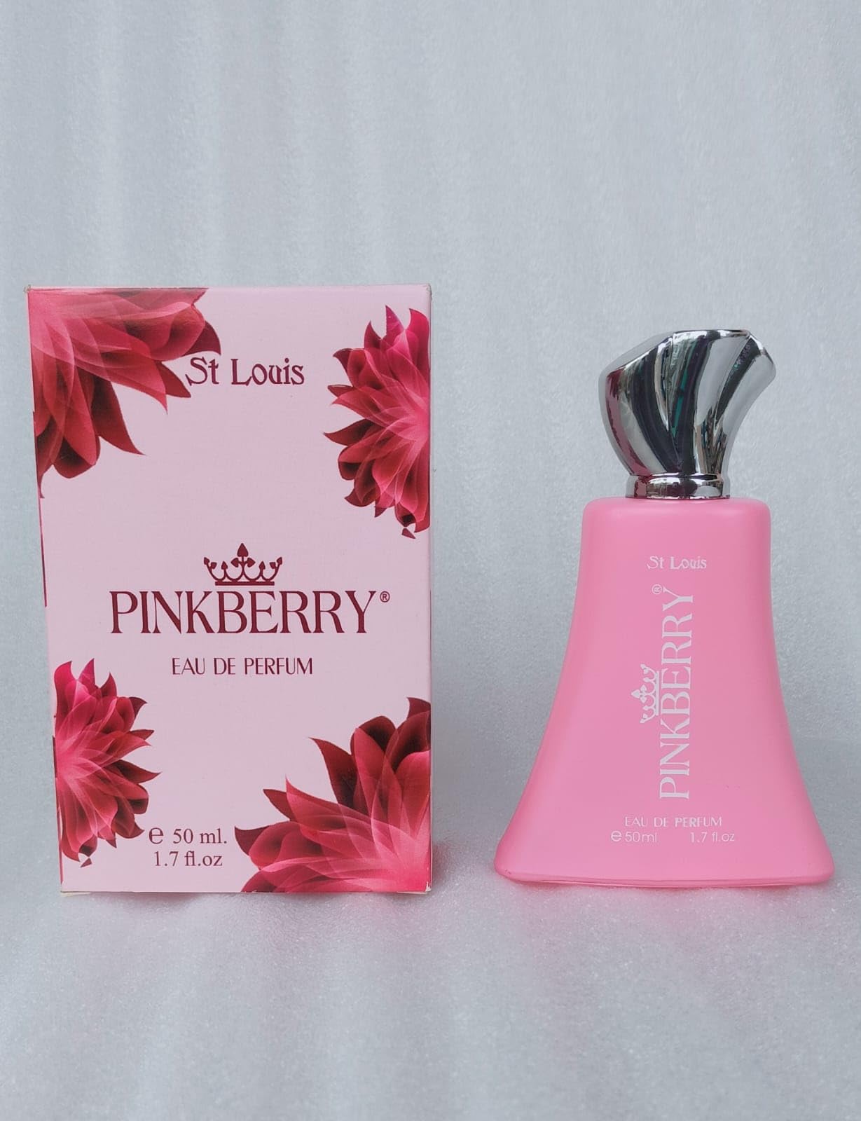 Harsh Treadrs Pink Berry Perfume for Women - 50ml Long Lasting Fragrance, Premium Body Spray with Refreshing Floral Fruity Scent - Perfect for Date Nights, Office Wear & Special Occasions (Pack of 1)
