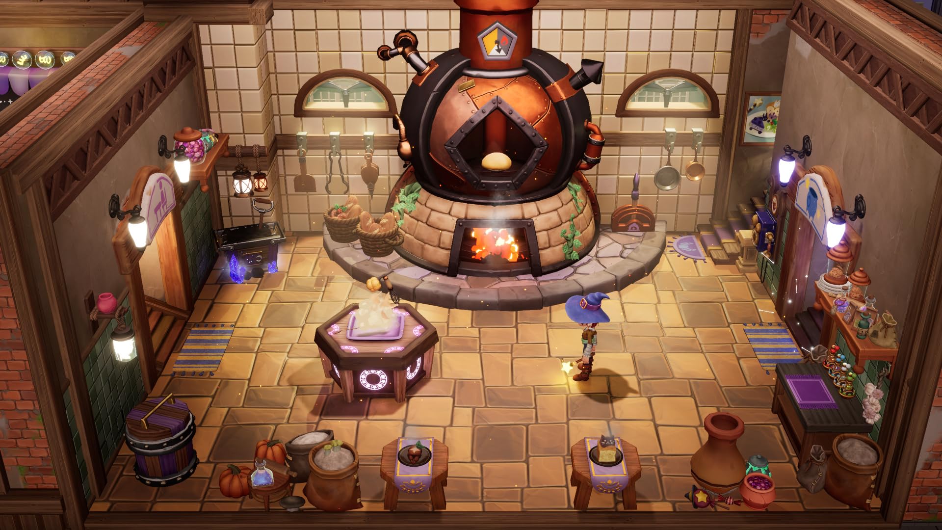 Magical Bakery - Nintendo Switch Game | Fun Baking Simulation for Kids & Adults | Perfect for Family Game Nights & Relaxing Playtime