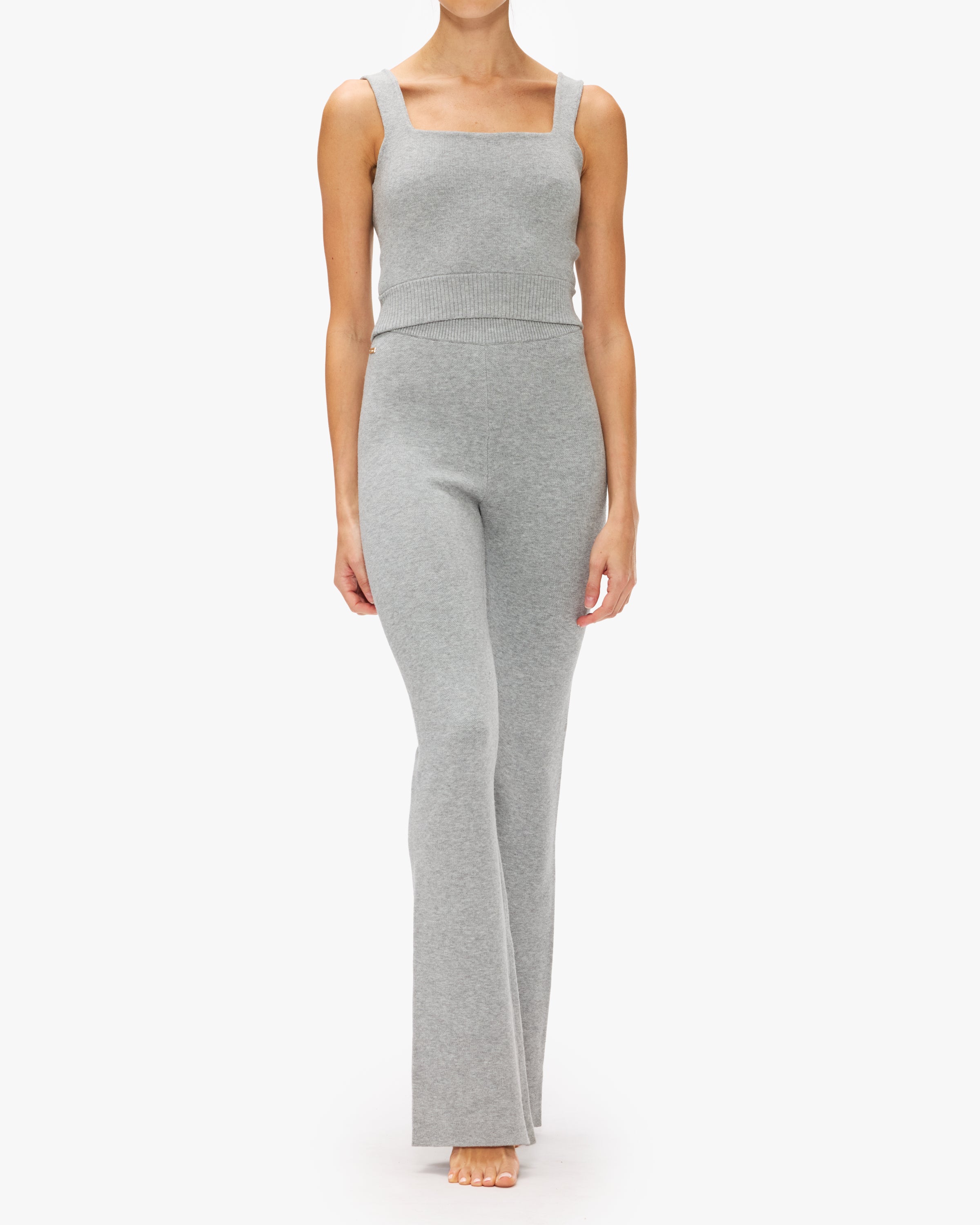 Lune Olly Flare Pants for Women - High Waisted Wide Leg Yoga Pants with Pockets - Perfect for Yoga, Workout, Lounge & Casual Wear