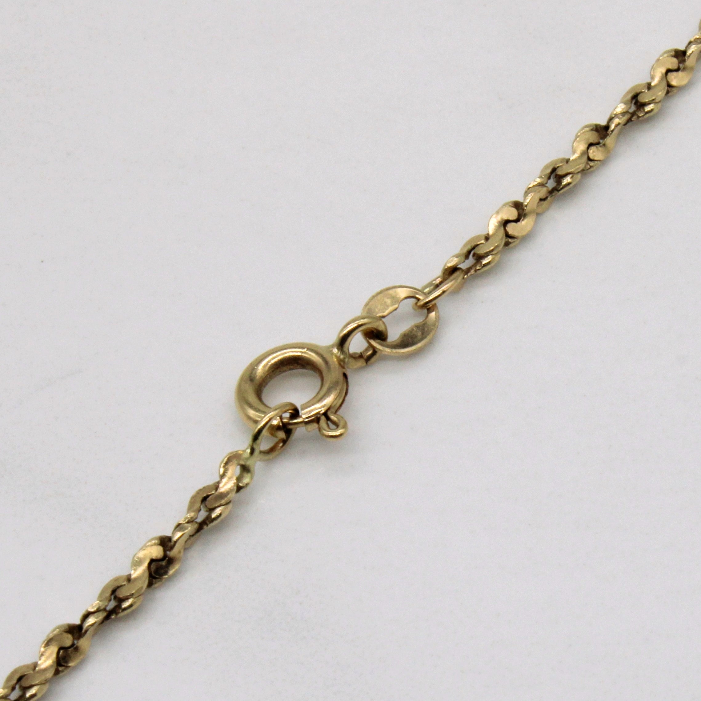 10K Yellow Gold Rope Chain Necklace 22 Inches - Durable & Stylish Jewelry for Men & Women | Perfect for Everyday Wear, Gifts & Special Occasions