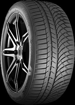 Kumho WinterCraft WP72 165/65R14 79T Winter Tire - Premium Snow & Ice Traction for Cars, SUVs & Light Trucks | Ideal for Harsh Winter Driving Conditions