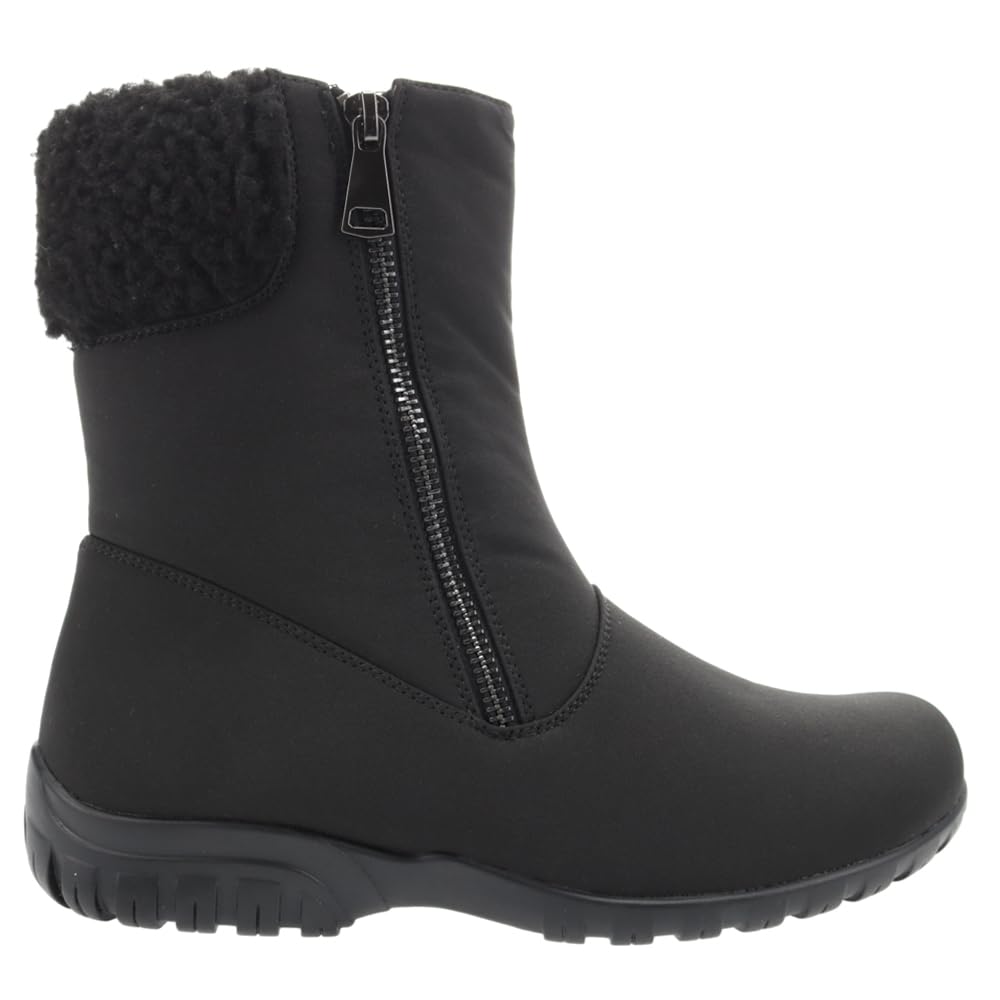 Propét Women's Dani Mid Waterproof Boots - Comfortable Ankle Boots for Hiking, Walking & Outdoor Activities | Water-Repellent Winter & Rain Boots for Women