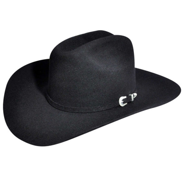 Bailey Western Roper 5X Fur Felt Cowboy Hat for Men & Women - Premium Quality Western Style Rodeo Hat for Outdoor Ranchers, Riders & Country Fashion