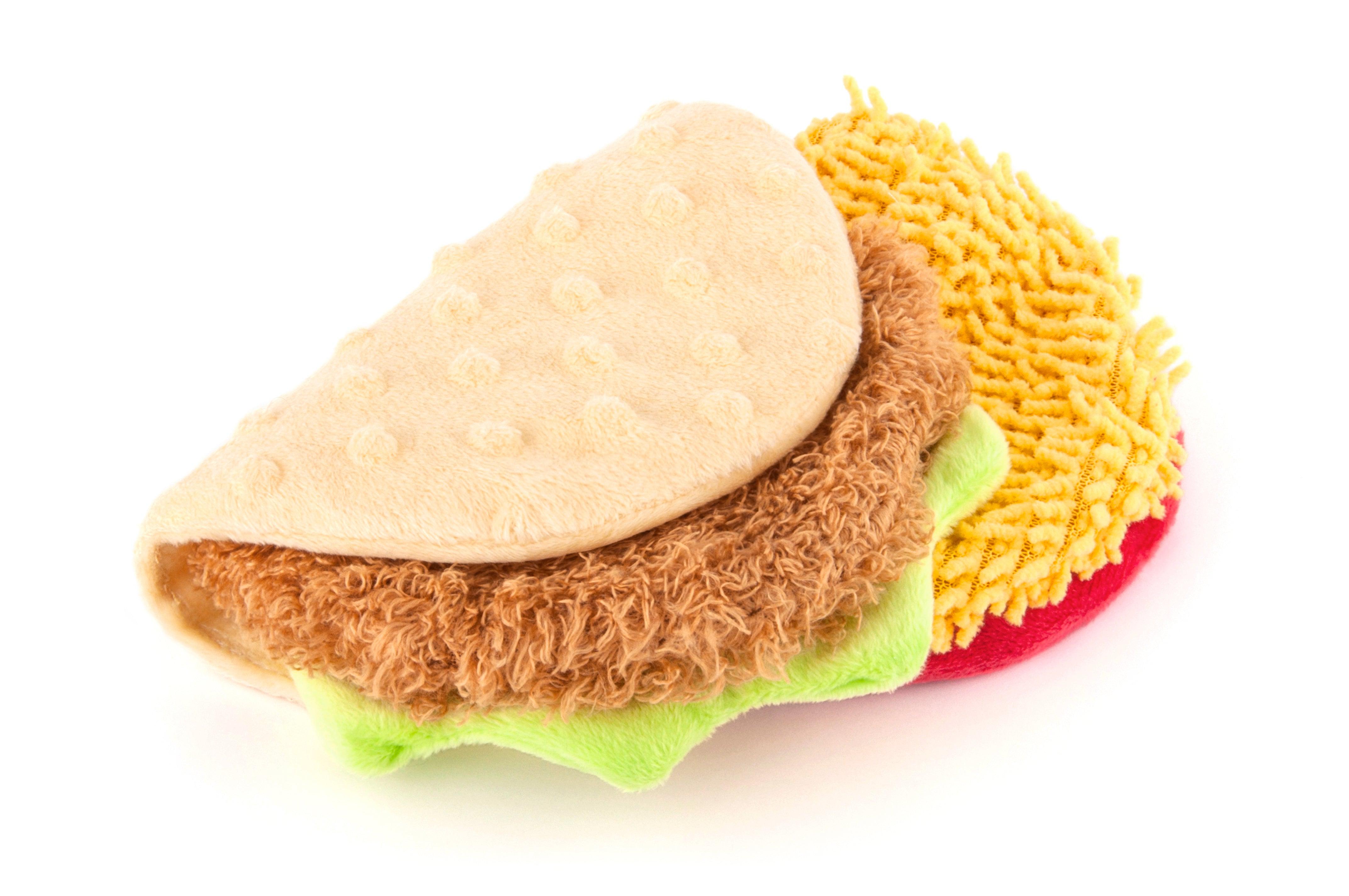 Tail Waggin' Taco Dog Toy - Durable Chew-Resistant Classic Collection for Small & Large Dogs | Perfect for Playtime, Fetch & Training | USA International Shipping