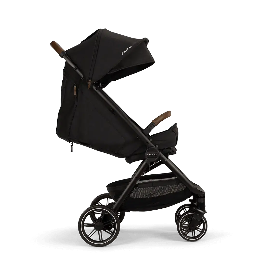 Nuna Pipa URBN + TRVL LX Stroller Travel System in Caviar - Lightweight Infant Car Seat & Stroller Combo for Safe & Convenient Travel - Perfect for City Commutes, Airports, and Family Outings