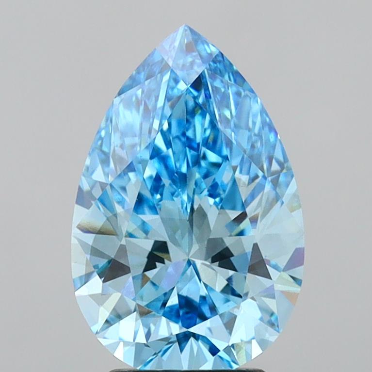 3.07 Carat Pear Shape Lab Grown Diamond - VVS1 Clarity, D Color | Eco-Friendly & Conflict-Free | Perfect for Engagement Rings & Anniversary Gifts