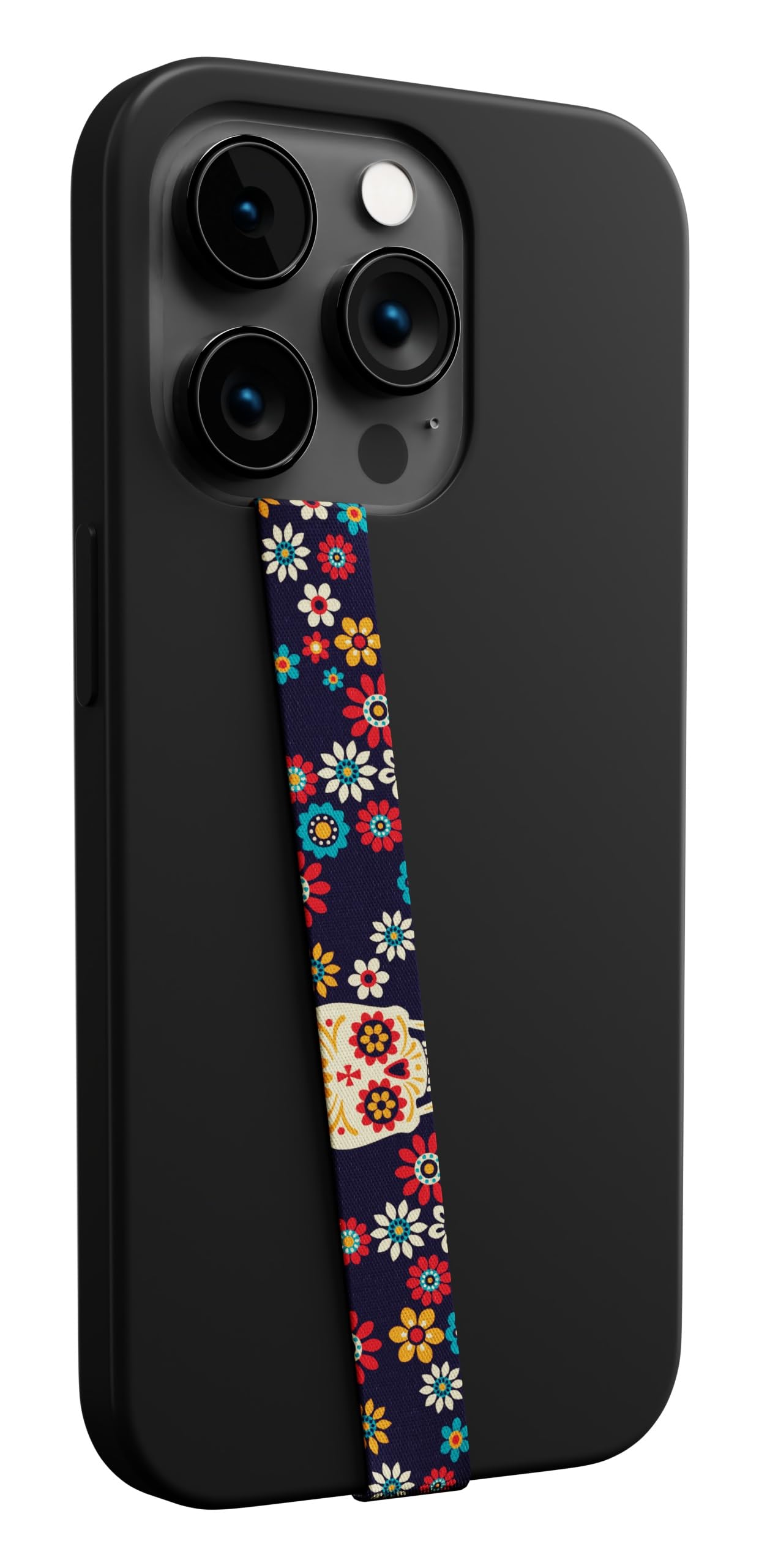 Secure Phone Loops - Non-Elastic Phone Grip Strap Holder for Hands | Small Lightweight Discreet Finger Phone Holder | Perfect for Running, Gym & Daily Use