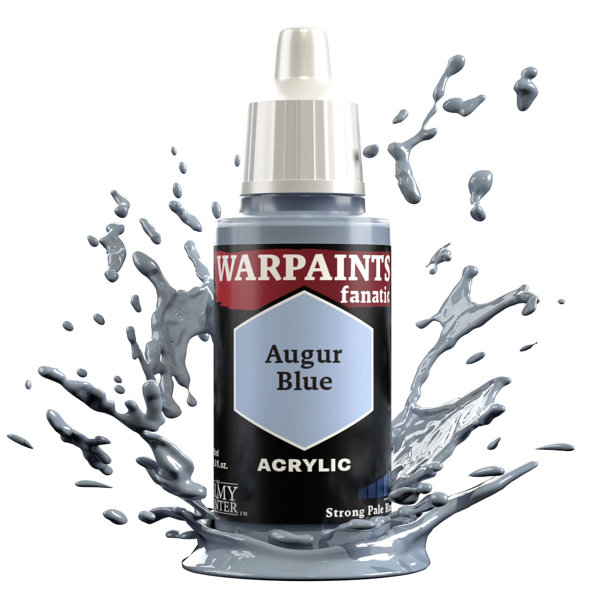 Warpaints Fanatic: Augur Blue - Premium Watercolor Paint Set for Artists & Hobbyists - Perfect for Canvas, Paper & DIY Craft Projects