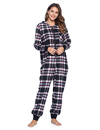 Black/Pink Plaid