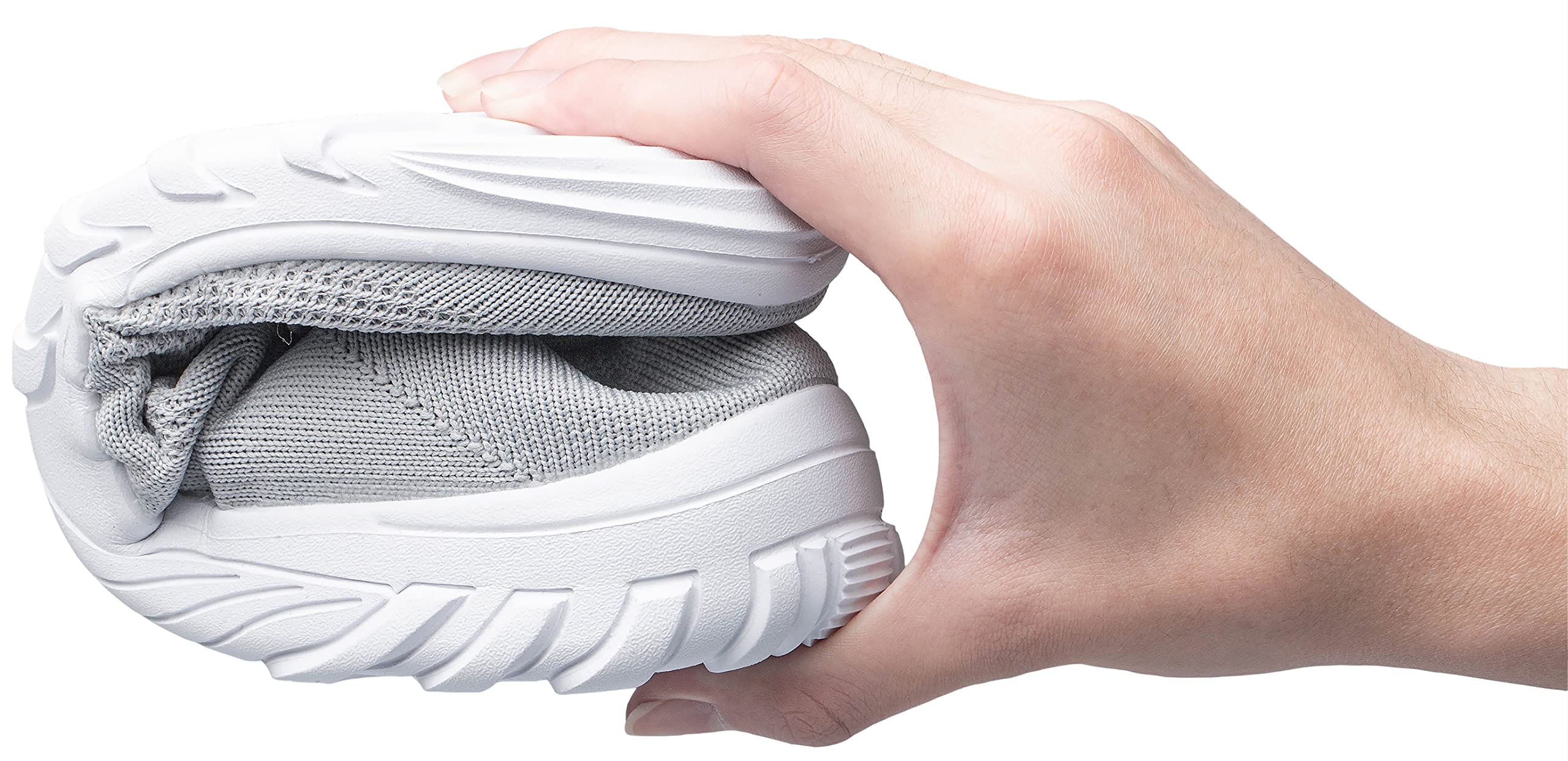 DOUSSPRT Women's Slip-On Walking Shoes - Hypersoft Sock Sneakers for Tennis, Running & Casual Wear | Breathable Mesh Athletic Shoes for Comfort & Support | Perfect for Gym, Travel & Daily Activities
