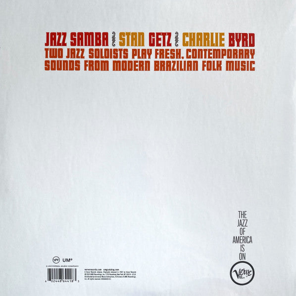 Stan Getz & Charlie Byrd Jazz Album - Classic Bossa Nova Music for Relaxation, Dinner Parties & Romantic Evenings