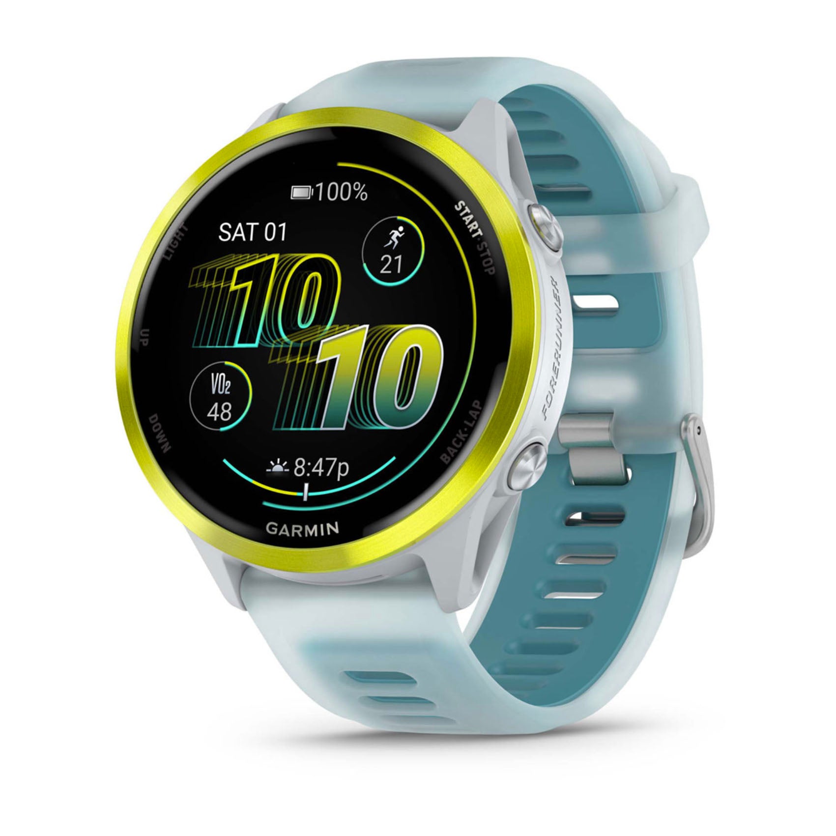 Garmin Forerunner 570 GPS Running Watch - Advanced Fitness Tracker with Heart Rate Monitor for Runners, Athletes & Outdoor Enthusiasts - Perfect for Marathon Training, Hiking & Daily Workouts