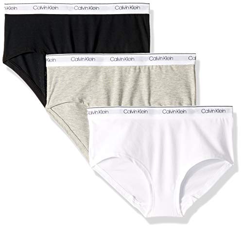 Heather Grey, Classic White, Black - 3 Pack