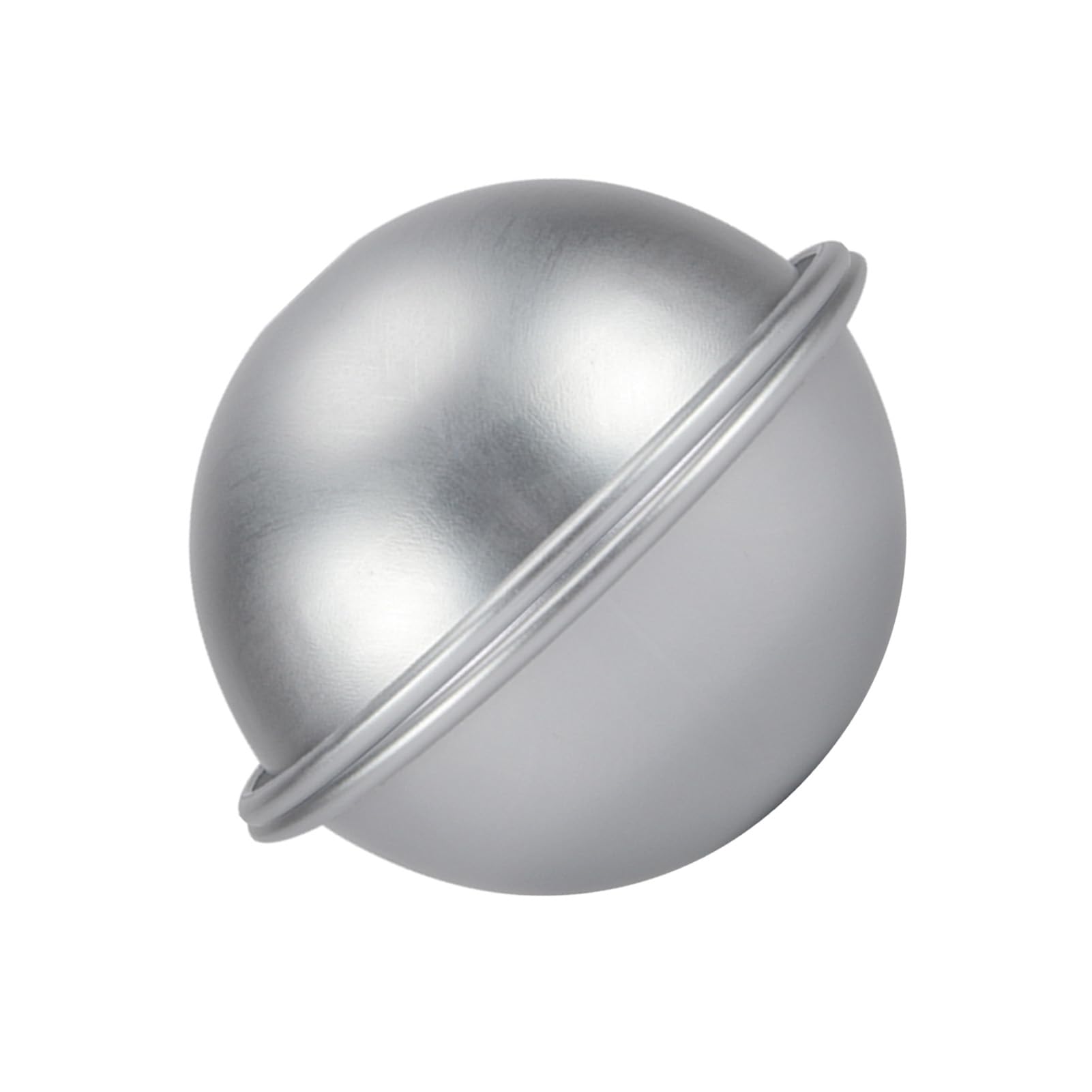 4-Pack 10cm Round Reusable Aluminum Cake Pans - Non-Stick Baking Molds for Cakes, Cupcakes & Desserts - Perfect for Home Baking, Parties & Gift Packaging