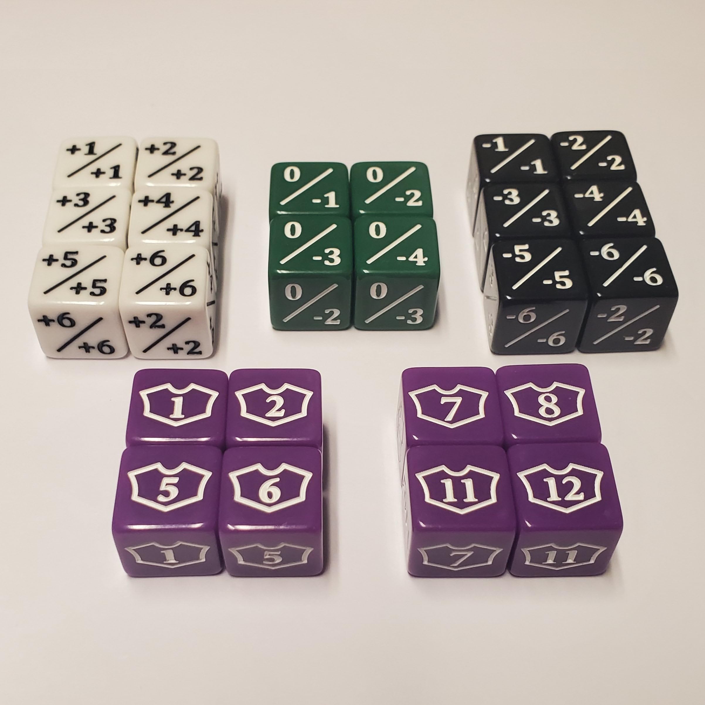 Premium Counter Dice Bundle for MTG - Perfect for Yawgmoth Deck & Agatha's Soul Cauldron Decks | Essential Magic: The Gathering Accessories for Gameplay & Strategy