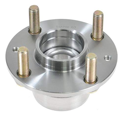 Rear Wheel Hub and Bearing Assembly Replacement for 2000-2004 Kia Spectra & 1993-2001 Kia Sephia - Durable OEM Quality - Perfect for Wheel Bearing Noise Repair & Suspension Maintenance