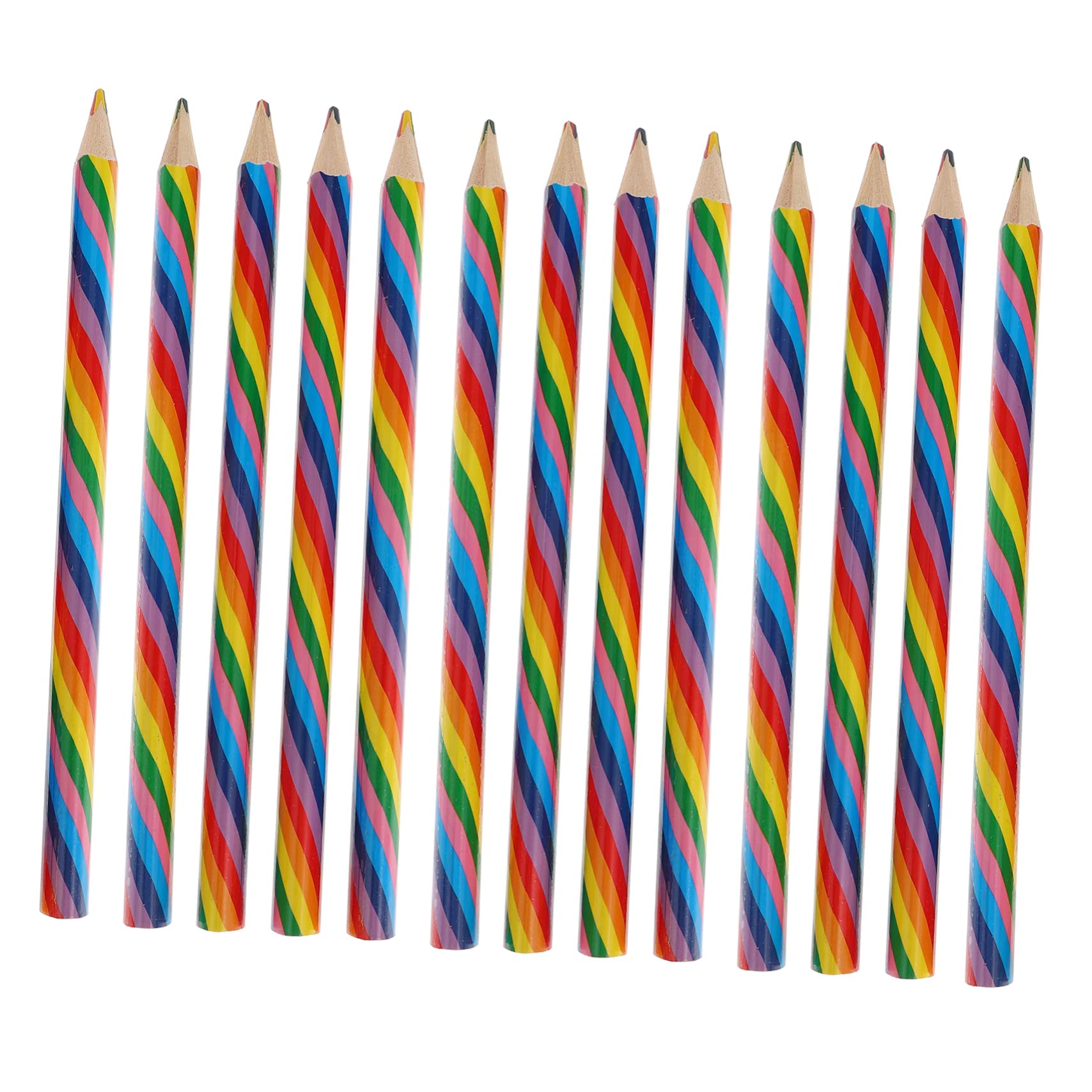 20-Pack Cabilock Colored Pencils - Vibrant Rainbow Drawing Pencils & Crayons for Artists, Students & DIY Crafts | Perfect for Sketching, Coloring Books & Woodworking Projects