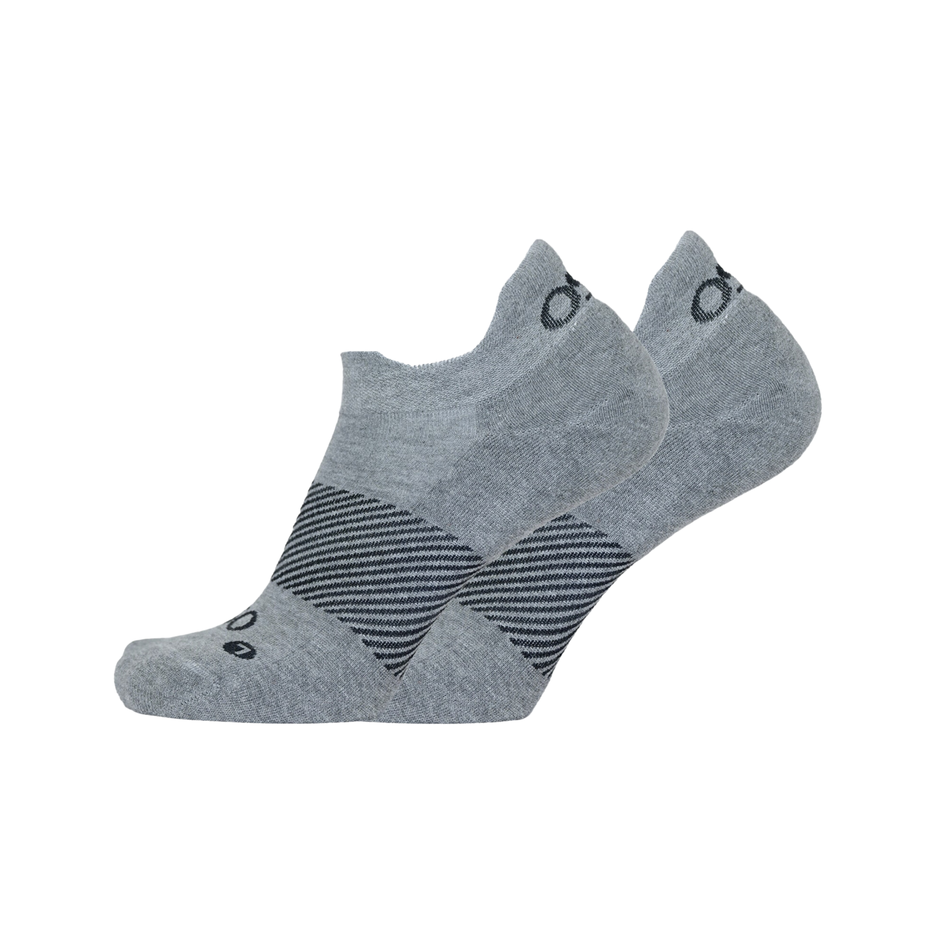 Unisex Wicked Comfort No Show Socks - Charcoal Grey | Ultra Soft Breathable Invisible Socks for Men & Women | Perfect for Sneakers, Loafers & Casual Shoes