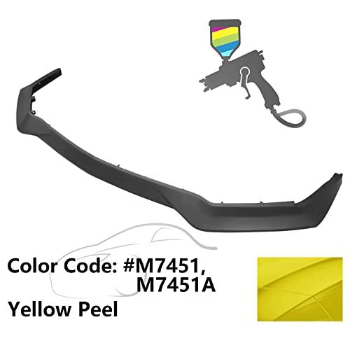 Painted #M7451 Yellow Peel