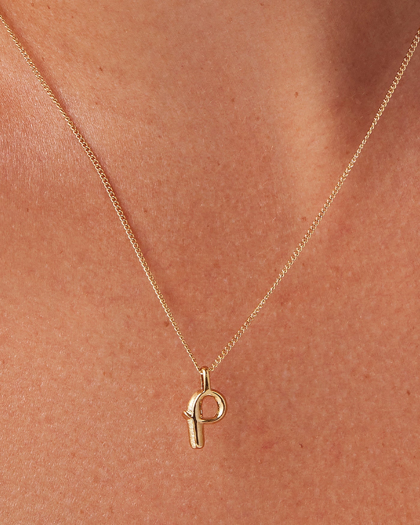 Personalized Monogram Necklace for Women - Custom Initial Pendant Jewelry Gift for Her | Perfect for Birthdays, Anniversaries & Special Occasions