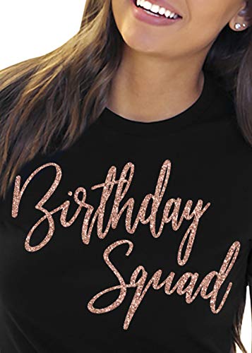 Squad (Black - Rose Gold)