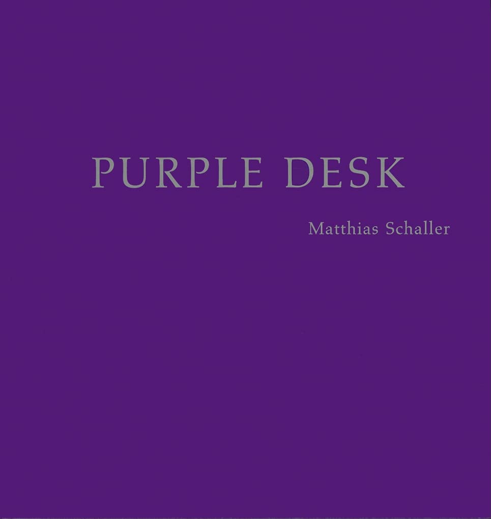Purple Desks for Home & Office - Matthias Schaller