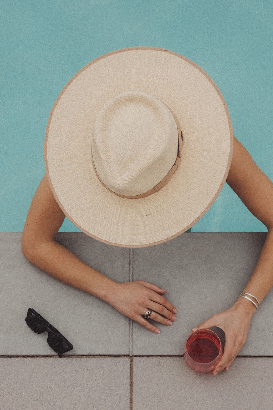 Jo Straw Rancher Limited Edition Natural Cowboy Hat - Western Style Sun Protection for Outdoor, Rodeo, and Country Fashion