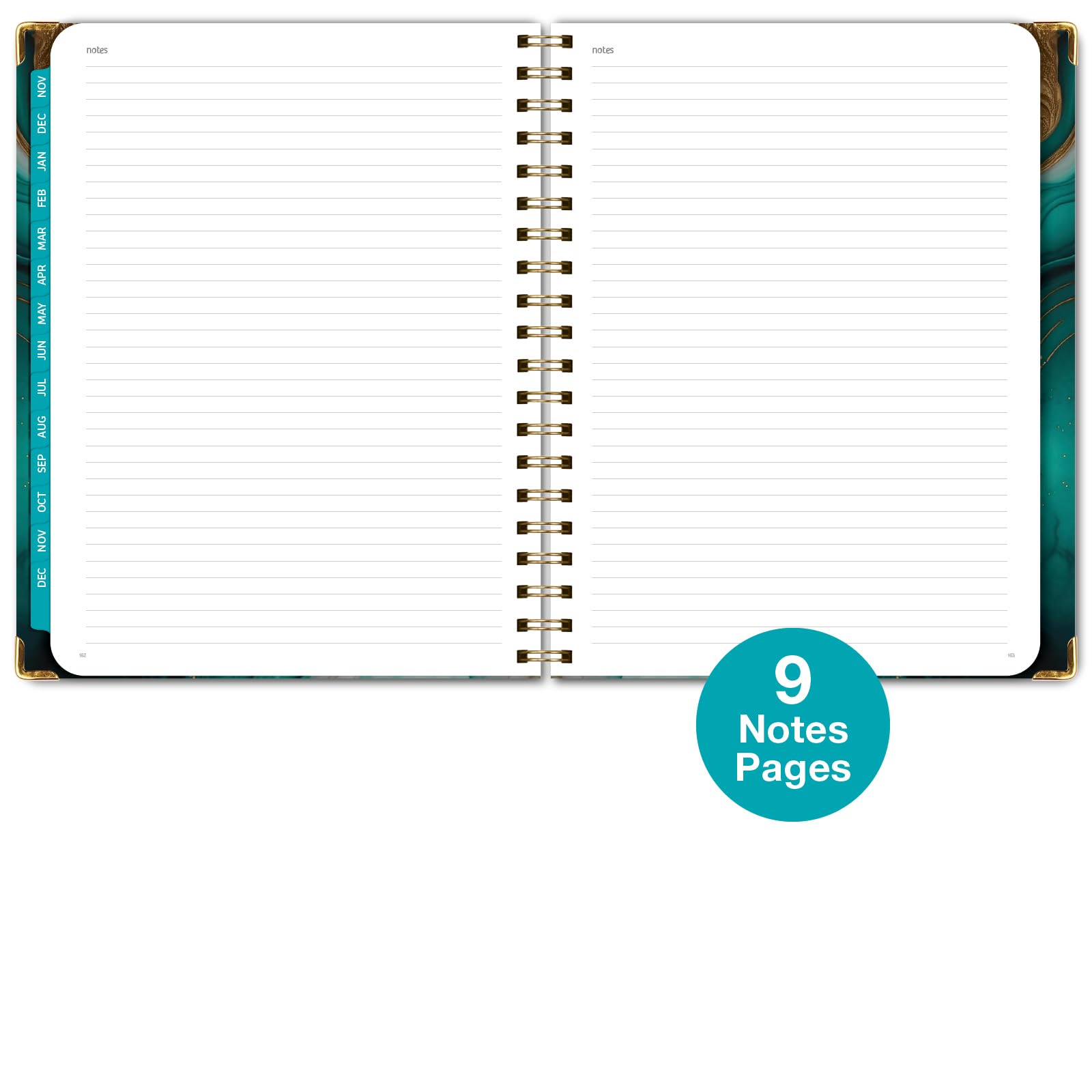 2025 Hardcover Planner 8.5