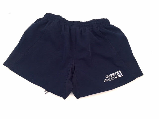 RA Women's Running Shorts - Navy Blue Athletic Shorts for Workout, Jogging & Gym - Lightweight & Breathable Activewear