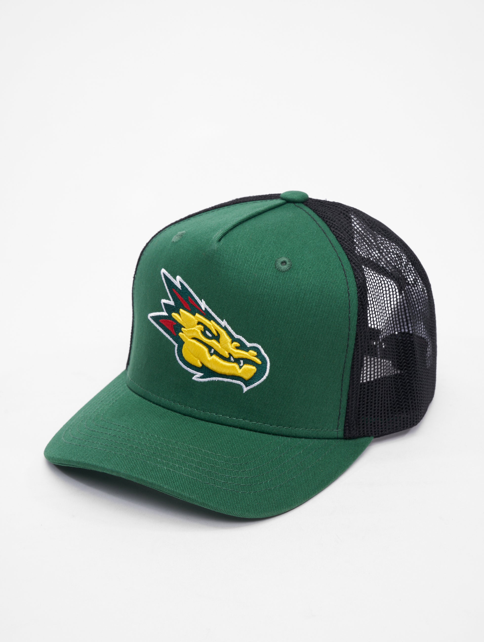 Barcelona Dragons Classic Trucker Hat - Adjustable Snapback Cap for Men & Women - Vintage Style Baseball Hat for Sports Fans & Outdoor Activities