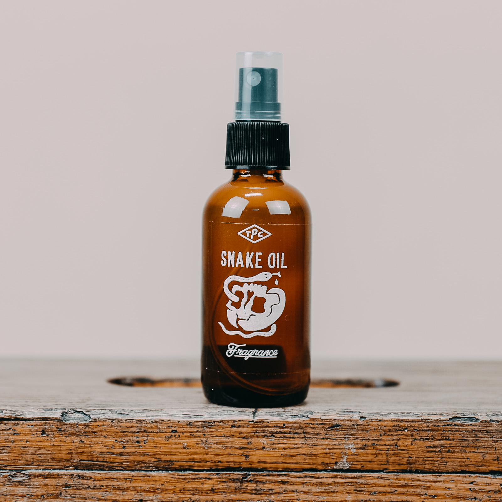 Premium TPC Fragrance Snake Oil - 4oz Essential Oil for Aromatherapy, Massage & Relaxation | Perfect for Diffusers, Candles & DIY Skincare