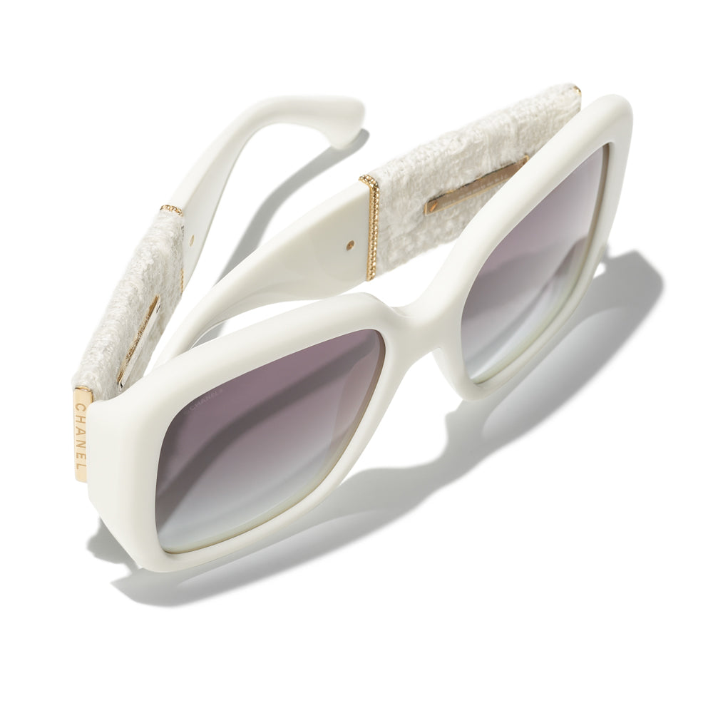 Chanel 5512 Women's Luxury Sunglasses - UV Protection & Stylish Design for Fashion & Outdoor Activities