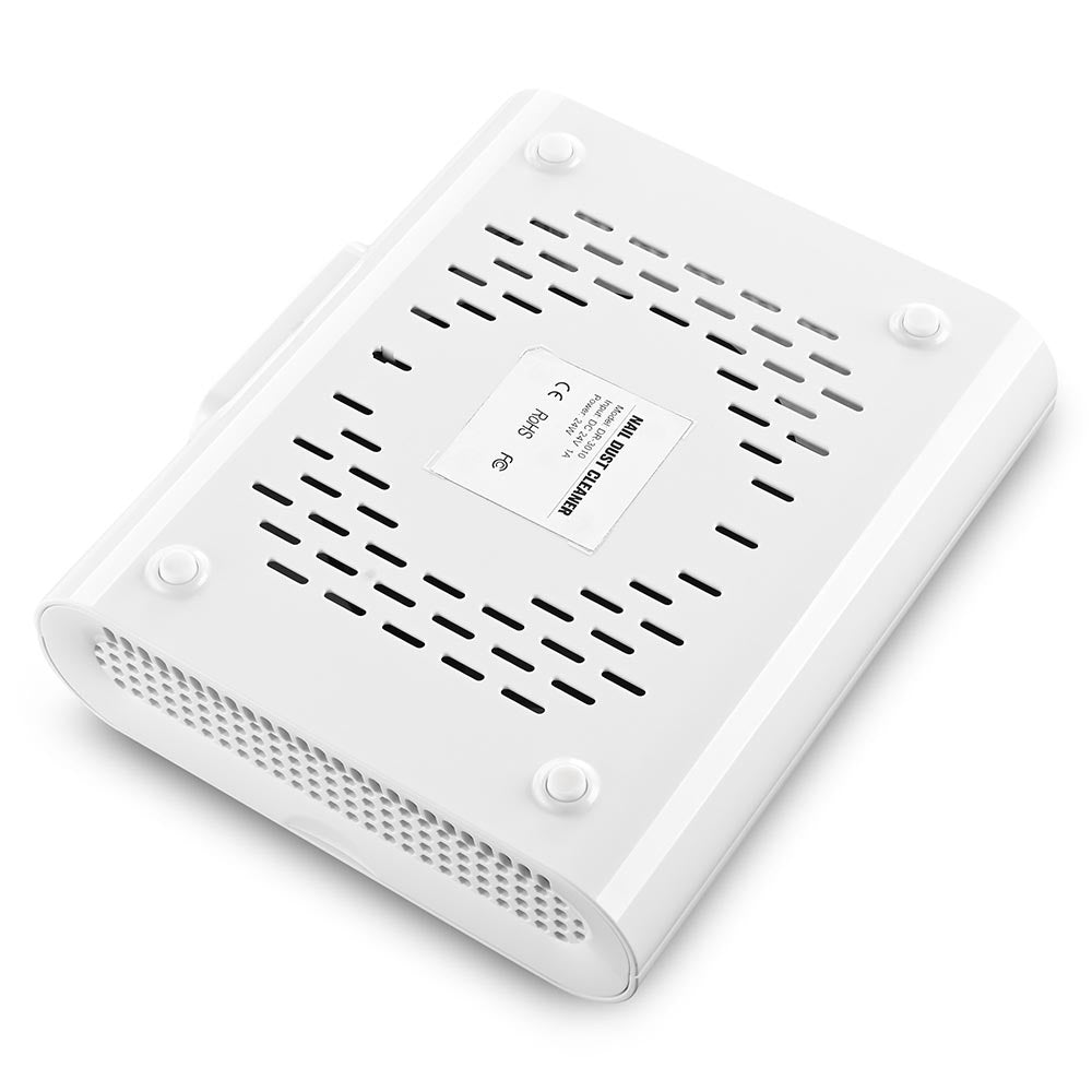 TheLAShop Professional Nail Dust Collector with Powerful Suction - Perfect for Nail Salons, Home Manicures & Nail Art Studios