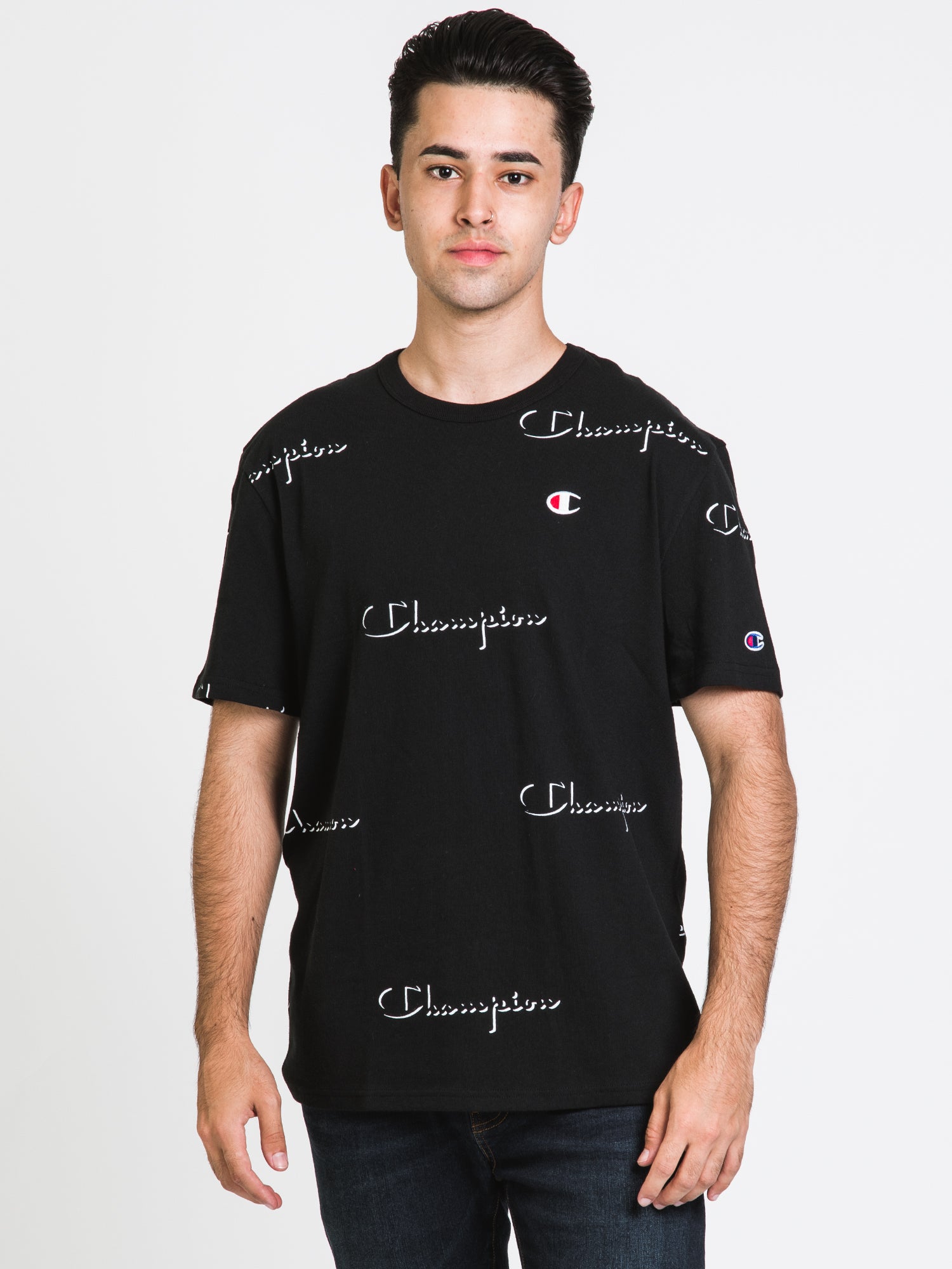 Champion Heritage Classic Cotton T-Shirt for Men & Women - Comfortable Casual Tee - Clearance Sale | Perfect for Gym, Workout, and Everyday Wear