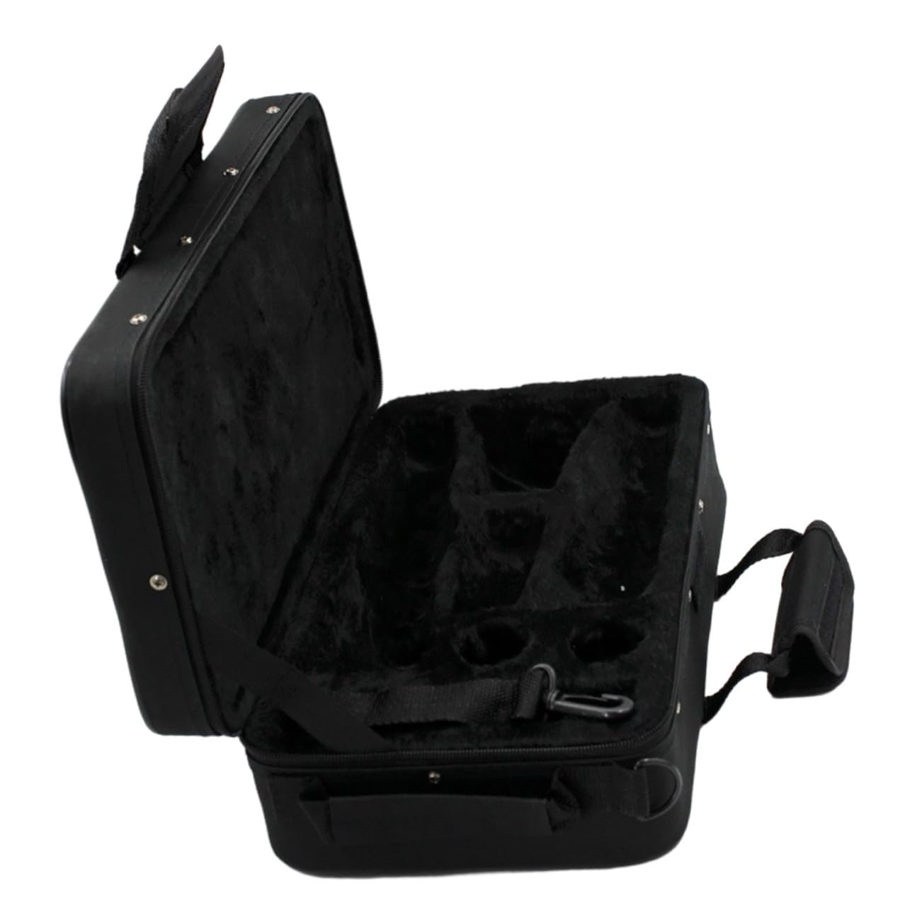 Professional Clarinet Holder Case & Saxophone Carrying Bag - Durable Oxford Cloth Instrument Case with Stand, Tote Design for Travel & Storage | Perfect for School Bands, Music Lessons & Performances