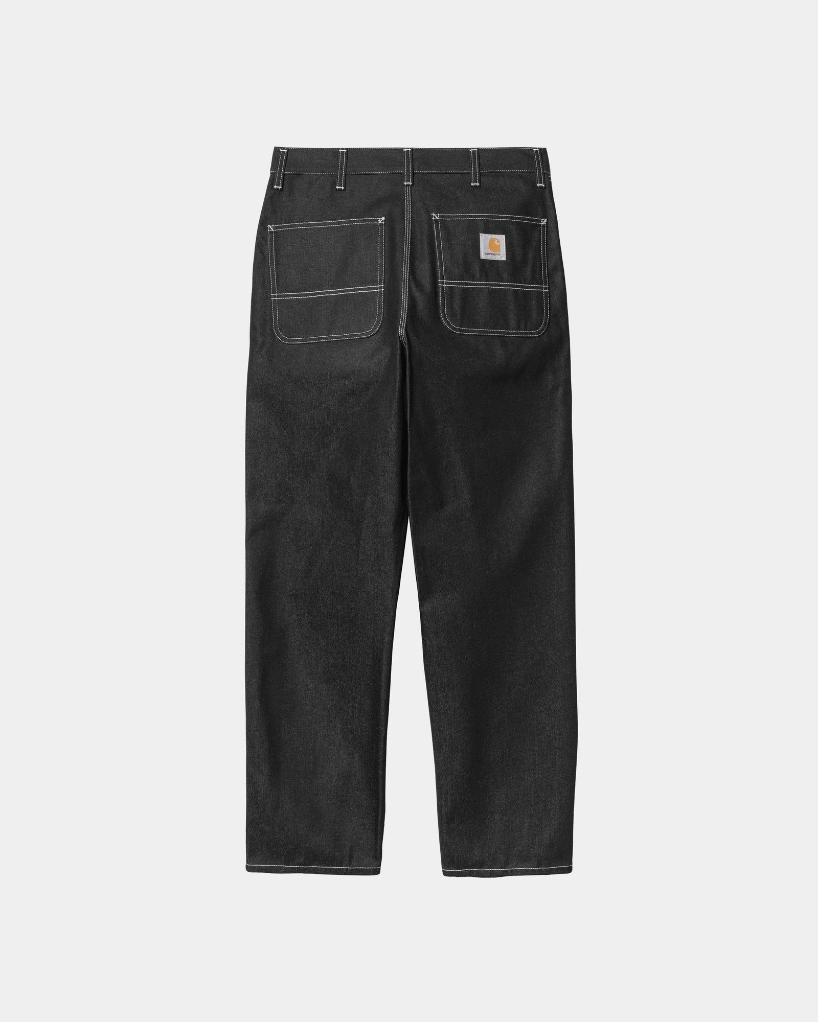 Simple Pant Denim Jeans for Women | Black Rigid Wash | Comfortable Stretch Denim Pants for Casual Wear & Everyday Outfits